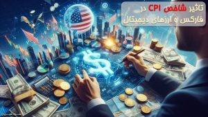 تاثیر شاخص CPI در فارکس و ارزهای دیجیتال