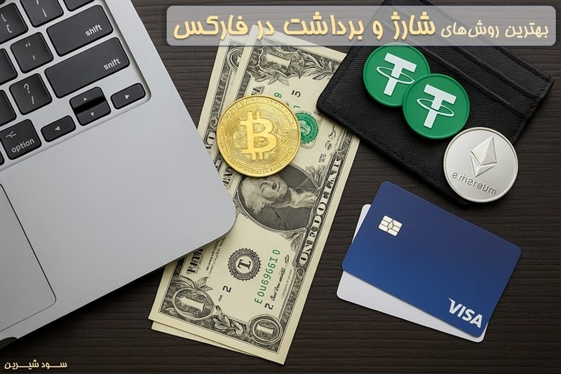 پرداخت و برداشت در فارکس