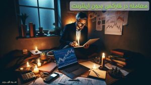 معامله در فارکس بدون اینترنت