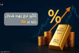 تاثیر نرخ بهره فدرال رزرو بر طلا
