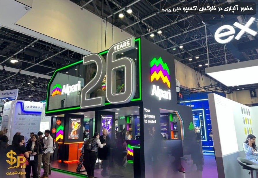 حضور آلپاری در فارکس اکسپو دبی ۲۰۲۵