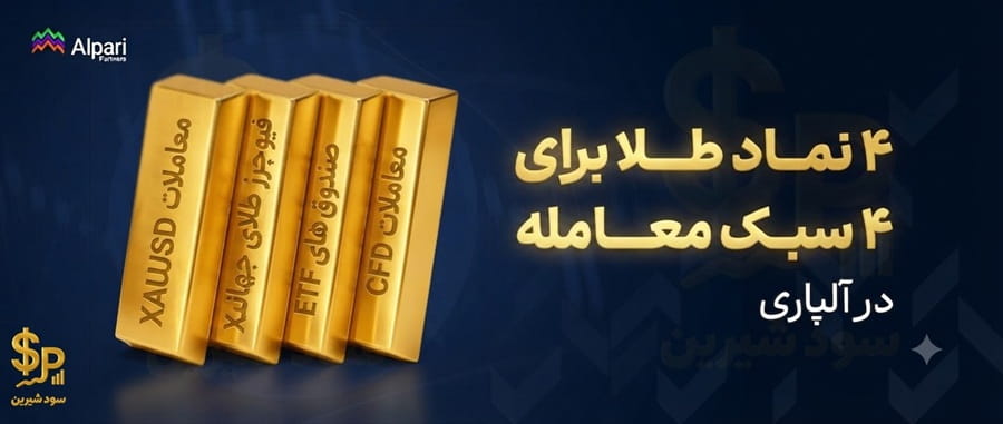 روش_های معامله طلا در آلپاری