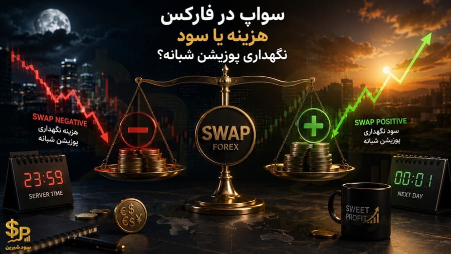 سواپ در فارکس