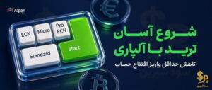 شروع آسان ترید با آلپاری