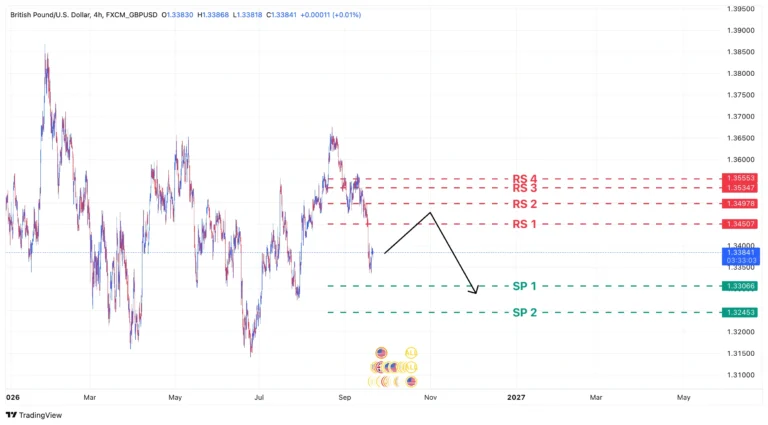 تحلیل GBPUSD امروز ۲۱ سپتامبر ۲۰۲۶ | ۳۰ شهریور ۱۴۰۵